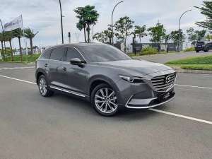 Jual bekas MAZDA CX-9 2.5 SKYACTIVE 2020 3 ROW , 7 SEATER LOW KILOMETER,lokasi di Jakarta Selatan