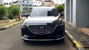 Jual bekas Mazda CX-9 2.5 Turbo 2021 hitam km 43rb sunroof,lokasi di Jakarta DKI
