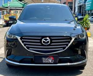 Jual bekas Mazda CX-9 CX9 CX 9 2019 Antik Low Km Murah Bekas Hitam Genap Garansi,lokasi di Jakarta Pusat