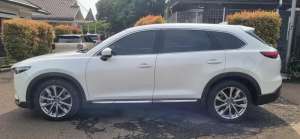Jual bekas Mazda CX-9 GT 2018 Putih TERAWAT,lokasi di Jakarta Selatan