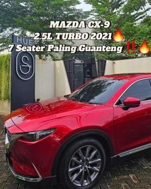 Jual bekas Mazda CX-9 Skyactive 2.5 Turbo 2021,lokasi di Surabaya Kota