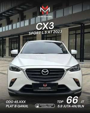 Jual bekas Mazda CX3 1.5 Sport AT 2023,lokasi di  ,Tangerang Kota