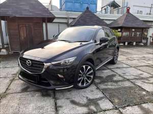 Jual bekas Mazda CX3 1.5 Sport SkyactiveG 4x2 At 2021,lokasi di Jakarta Barat