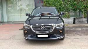 Jual bekas Mazda cx3 gt 2019 hitam sunroof pajak panjang,lokasi di Jakarta Utara