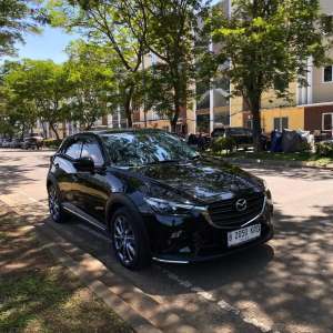 Jual bekas MAZDA CX3 PRO 2.0 2023 AT MATIC GENAP,lokasi di Jakarta Selatan