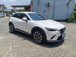 Jual bekas Mazda Cx3 Sport 1.5 skyaktive 2021,lokasi di Jakarta Barat