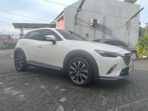 Jual bekas Mazda cx3 sport skyaktive 2021 pmk2023,lokasi di Jakarta Barat