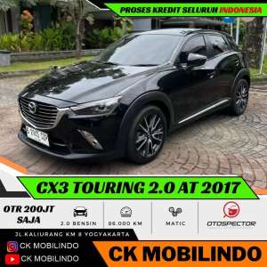 Jual bekas Mazda CX3 Touring Matic 2017 Istimewa DP Minim Kredit Murah,lokasi di Surakarta Kota