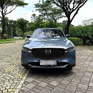 Jual bekas Mazda CX5 2024 AWD Kuro Edition Polymetal Grey,lokasi di Tangerang Kota