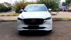 Jual bekas Mazda CX5 CX-5 CX 5 2.5 AWD Putih Limited Anniversary 2023 NIK 2022,lokasi di Jakarta Selatan
