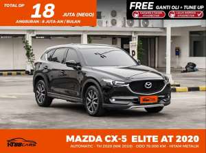 Jual bekas Mazda CX5 ELITE at 2019,lokasi di Jakarta Barat
