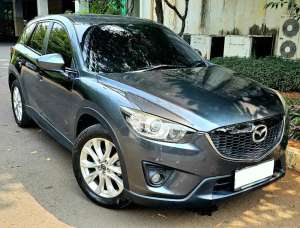 Jual bekas Mazda CX5 Grand Touring Nik 2013 Grey Pajak Panjang,lokasi di  