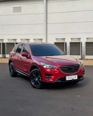 Jual bekas Mazda CX5 GT Merah 2016 Tdp Murmer Ori Menarik Simpanan Antik Bu Baru,lokasi di Tangerang Kota