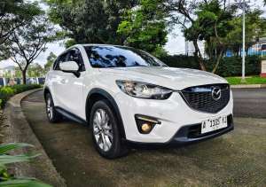 Jual bekas Mazda CX5 GT THN 2014,lokasi di Tangerang Selatan Kota