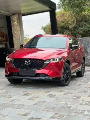 Jual bekas MAZDA CX5 KURO 2023,lokasi di Denpasar Kota