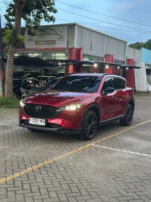 Jual bekas MAZDA CX5 Kuro 2023,lokasi di Jakarta Selatan