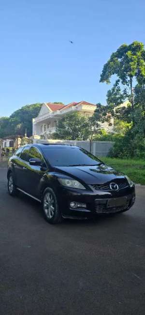 Jual bekas Mazda CX7 2008 Ungu Mettalic Rare,lokasi di Tangerang Kota