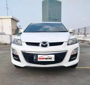 Jual bekas Mazda CX7 GT 2.3 Sunroof Tahun 2020 Automatic Putih Metalik,lokasi di Tangerang Selatan Kota