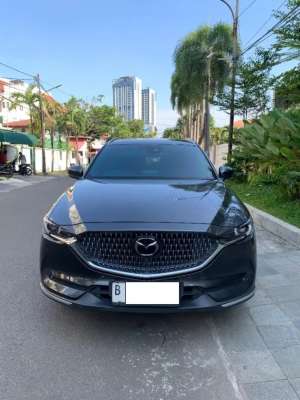 Jual bekas MAZDA CX8 ELITE AUTOMATIC 2022 CX-8 STNK PANJANG,lokasi di Jakarta Barat