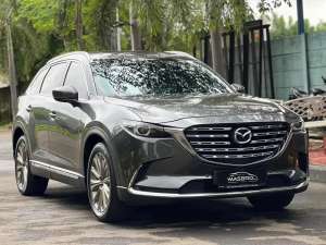Jual bekas Mazda CX9 AWD 2023 20rb KM Highest Option tangan pertama no minus,lokasi di Jakarta Barat