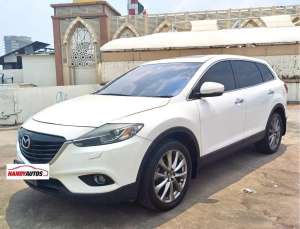 Jual bekas Mazda CX9 GT Tahun 2015 Automatic Putih,lokasi di  ,Bekasi Kota
