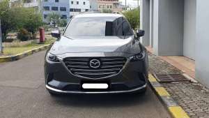 Jual bekas Mazda cx9 skyactive 2019 pakai 2020 abu,lokasi di Jakarta Selatan