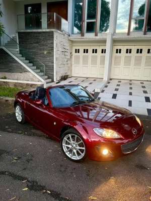 Jual bekas Mazda mx5 nc2 2012 km 8.6 rb antik,lokasi di Jakarta Utara