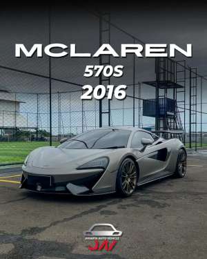 Jual bekas MCLAREN 570S 2016LOW ODO,lokasi di Jakarta Timur