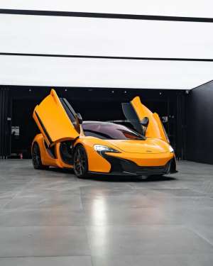 Jual bekas Mclaren 650s Spider 2014 Orange 2015 2013 Alcantara Mobil Coupe 650s,lokasi di  