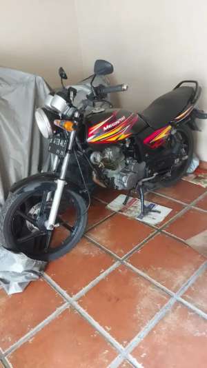 Jual bekas Mega Pro 2005 Primus Mint Condition Jarang Pakai Pajak Hidup Lengkap,lokasi di Cimahi Kota