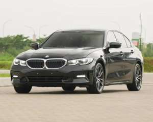 Jual bekas Men in Black BMW 320i Sport 2020 Laser Light C200 c300 520i e300,lokasi di Jakarta Selatan