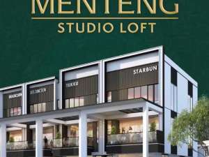 Menteng Studio Loft Ruko Mewah Hadap Jalan Boulevard lokasi di Tangerang Kota, tersedia melalui melalui situs Olx
