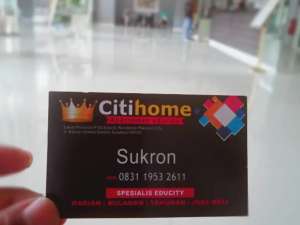 menyewakan apartemen educity 1br harian bycitihome lokasi di Surabaya Kota, tersedia melalui melalui situs Olx