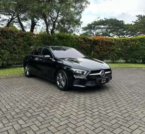 Jual bekas Merc Benz A200 Sedan Progressive Line 2021,lokasi di Jakarta Selatan