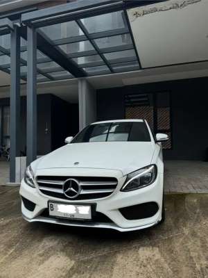 Jual bekas Merc-Benz C200 2018 AMG Line KM 47.000 Simpanan,lokasi di Jakarta Selatan