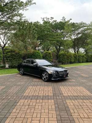 Jual bekas Merc Benz E300 Sport Style 2020,lokasi di Jakarta Selatan