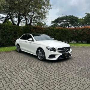 Jual bekas Merc Benz E350 EQ Boost AMG 2019,lokasi di Jakarta Selatan