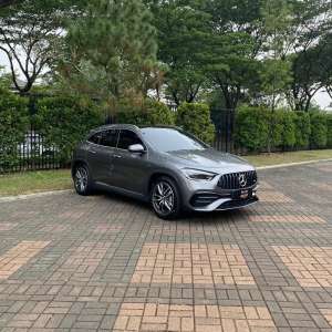 Jual bekas Merc Benz GLA 35 AMG 2022,lokasi di Jakarta Pusat