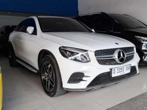 Jual bekas MERC BENZ GLC300 2.0 AMG Coupe 2019,lokasi di Jakarta Selatan