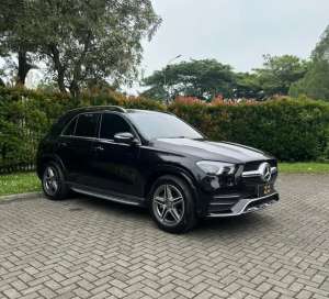 Jual bekas Merc Benz GLE 450 AMG 2021,lokasi di Jakarta Selatan