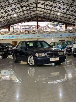 Jual bekas MERC C230 MANUAL W202 THN 1999,lokasi di Medan Kota