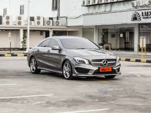 Jual bekas MERC CLA 200 AMG AT C117 CBU nTh 2015low km,lokasi di Jakarta