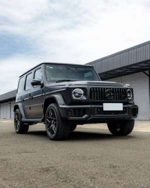 Jual bekas Mercedes-AMG G63 Magno Facelift Night Black Magno,lokasi di Jakarta Selatan