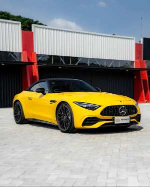 Jual bekas Mercedes-AMG SL 43 Roadster 2023,lokasi di Jakarta Selatan