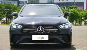 Jual bekas MERCEDESBEN E300 AMG LINE 2021,lokasi di Tangerang Kota