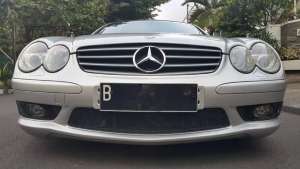 Jual bekas Mercedes Benz 2 Pintu SL500 2004 Convertible,lokasi di Jakarta Timur