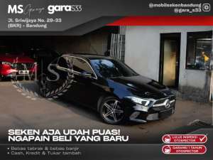 Jual bekas Mercedes Benz A200 20212022 V177 1.3 Progressive Line,lokasi di Bandung Kota