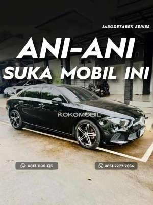 Jual bekas Mercedes-Benz A200 2022 V177 SedanW177 Hatchback Progressive Line 2,lokasi di  ,Bekasi Kota