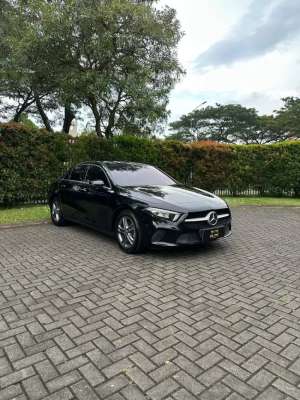 Jual bekas Mercedes Benz A200 Sedan Progressive Line 2021,lokasi di Jakarta Barat