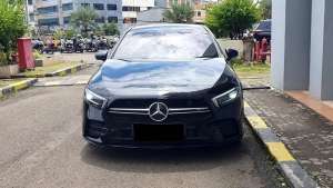Jual bekas Mercedes Benz A35 A 35 AMG 4Matik Sedan w177 AT 2022 KM16RB,lokasi di Jakarta Selatan